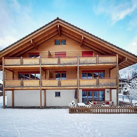Apartment Breithorn - Charming Home - Free Parking & Wifi Лаутербрунен Екстериор снимка