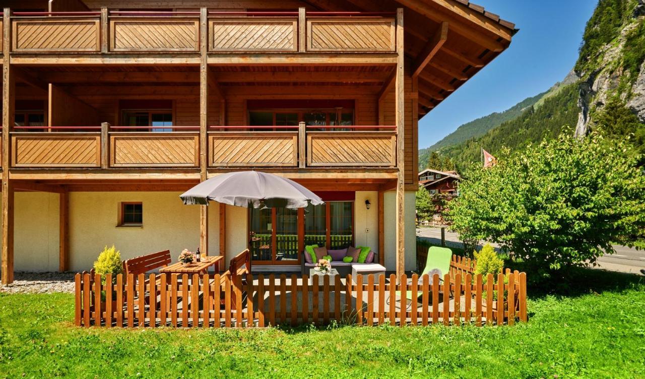 Apartment Breithorn - Charming Home - Free Parking & Wifi Лаутербрунен Екстериор снимка