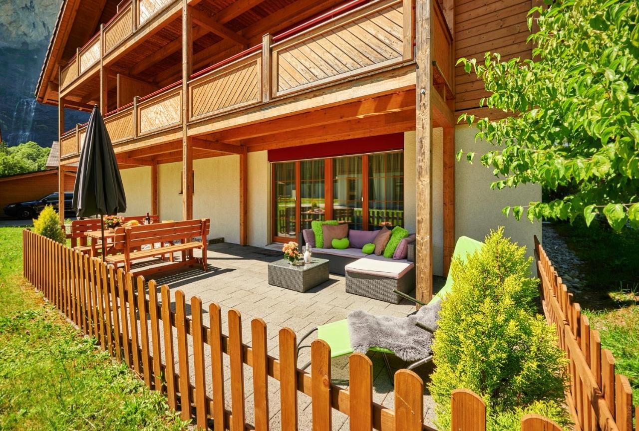 Apartment Breithorn - Charming Home - Free Parking & Wifi Лаутербрунен Екстериор снимка