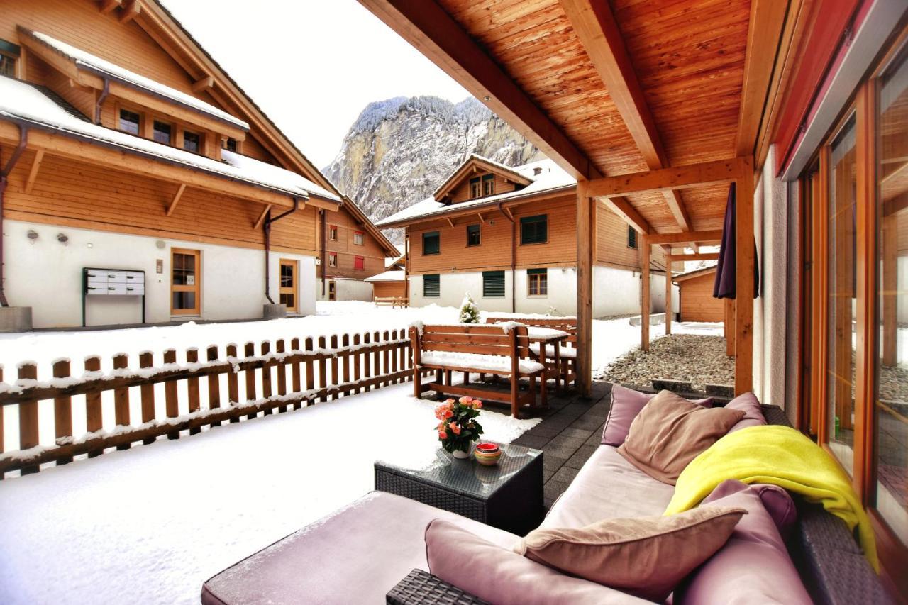 Apartment Breithorn - Charming Home - Free Parking & Wifi Лаутербрунен Екстериор снимка