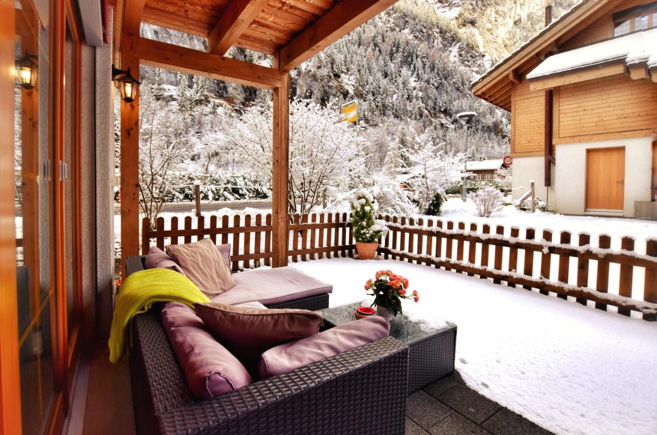 Apartment Breithorn - Charming Home - Free Parking & Wifi Лаутербрунен Екстериор снимка