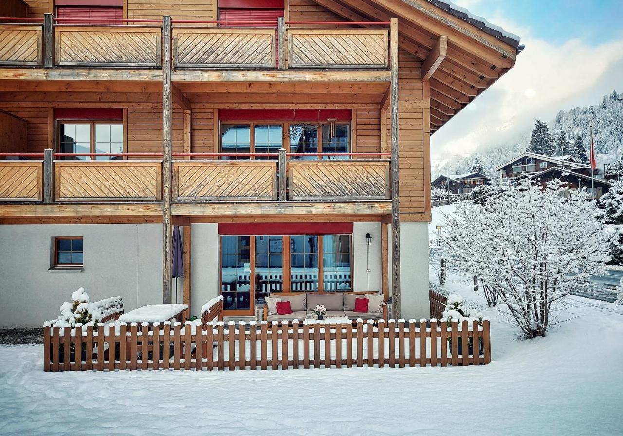 Apartment Breithorn - Charming Home - Free Parking & Wifi Лаутербрунен Екстериор снимка