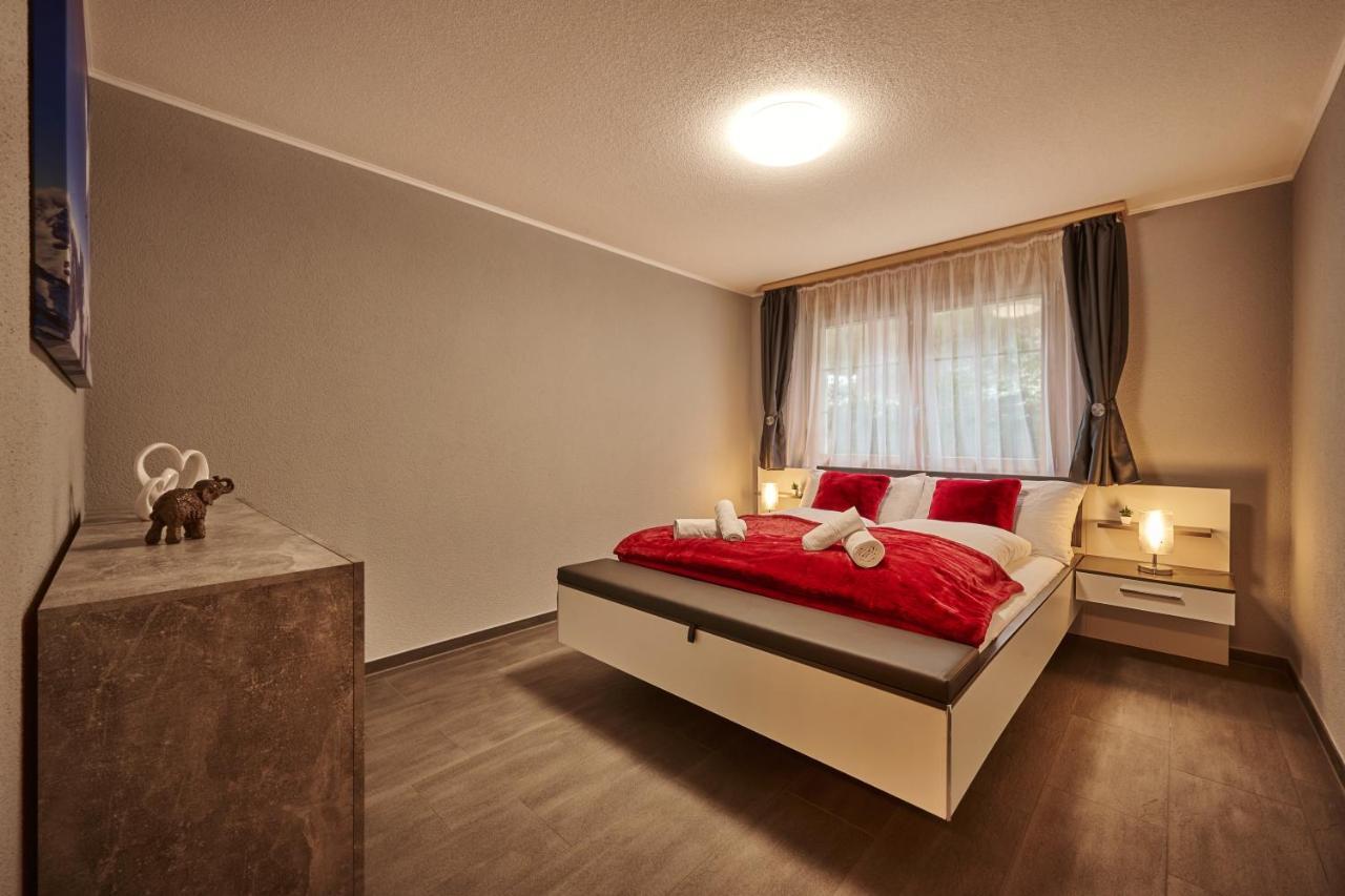 Apartment Breithorn - Charming Home - Free Parking & Wifi Лаутербрунен Екстериор снимка
